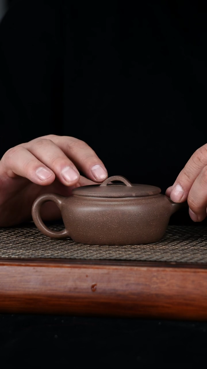 茶壶紫砂原矿 天青泥大彬诗意