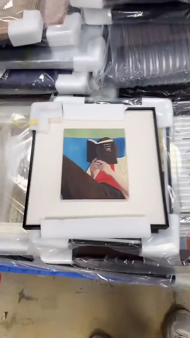 仓库清仓画   默认瑕疵