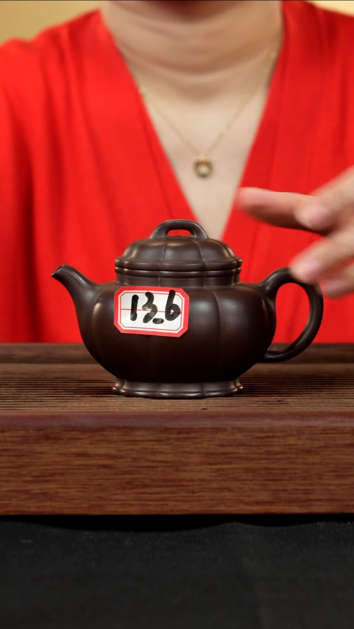 【闪购商品】紫砂茶壶紫砂壶136号