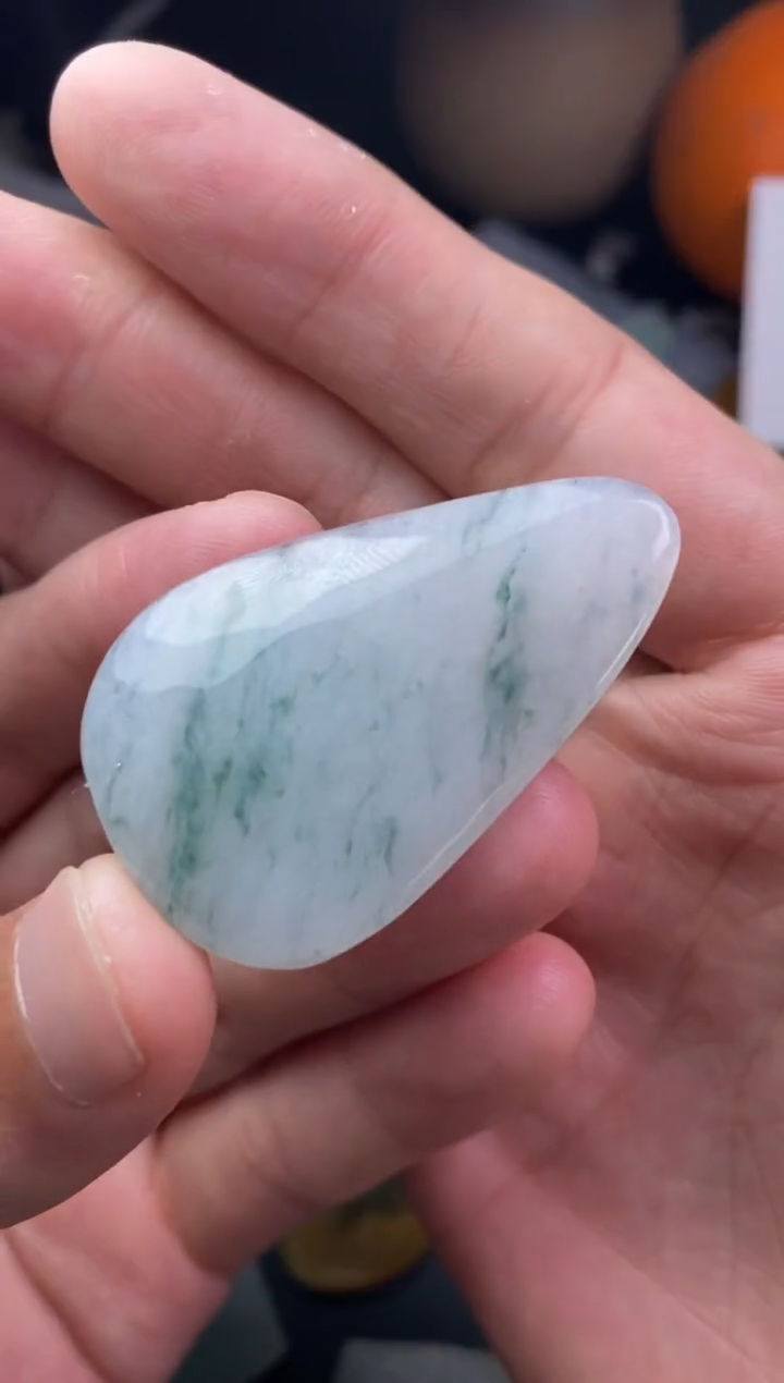 【闪购商品】定制翡翠未镶嵌翡翠片料定制未镶嵌2.24-17