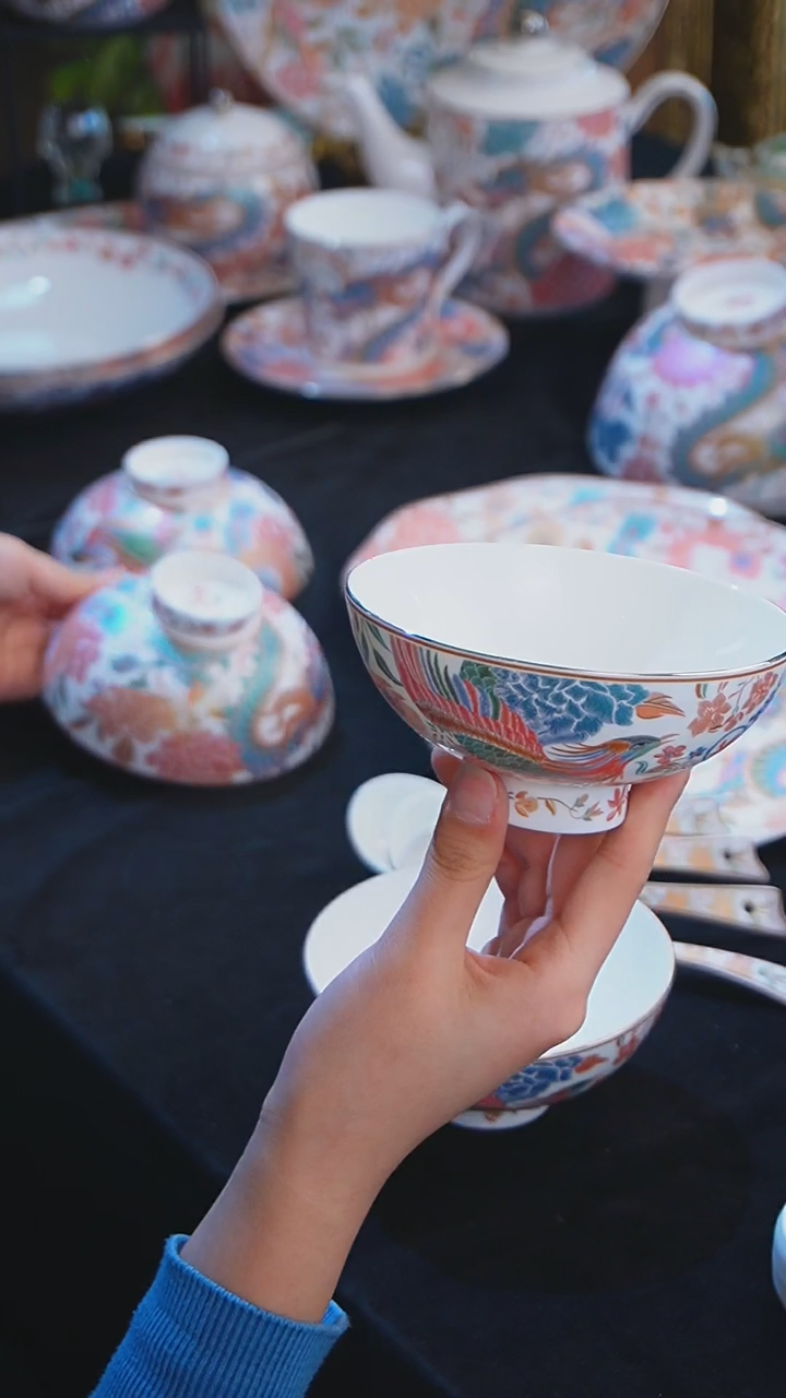 【闪购商品】摆件米多家中古瓷器如图所示02520