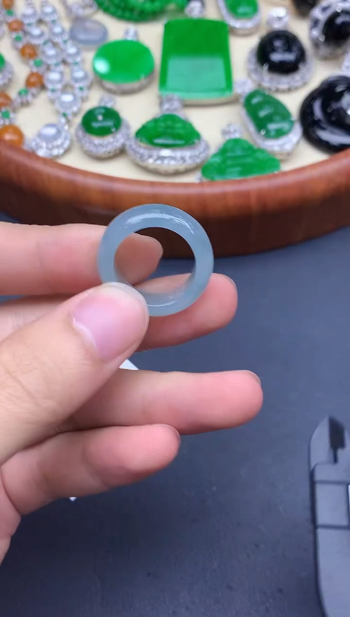 未镶嵌戒指翡翠310-中国好珍宝