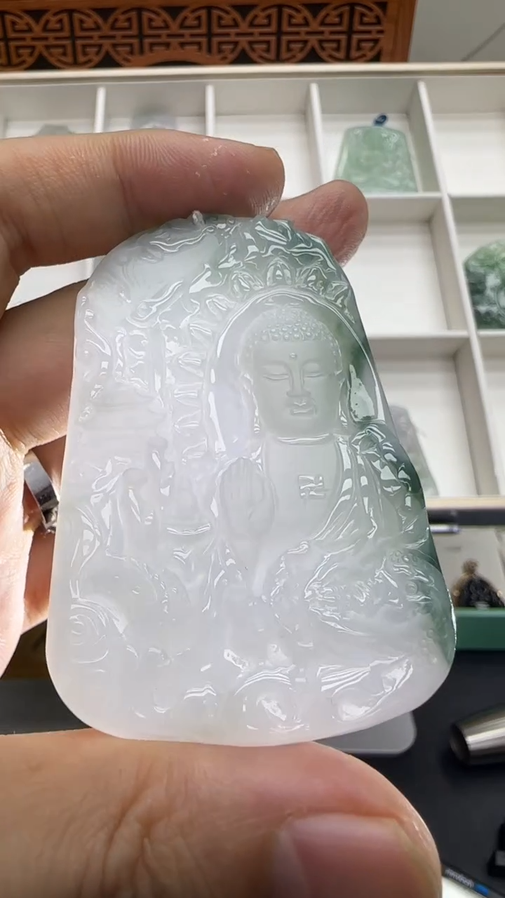 【闪购商品】翡翠挂件未镶嵌A货翡翠多样性孤品