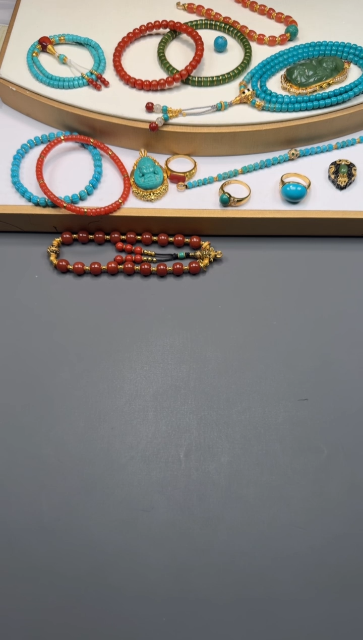 未镶嵌青金石手链野***~1111