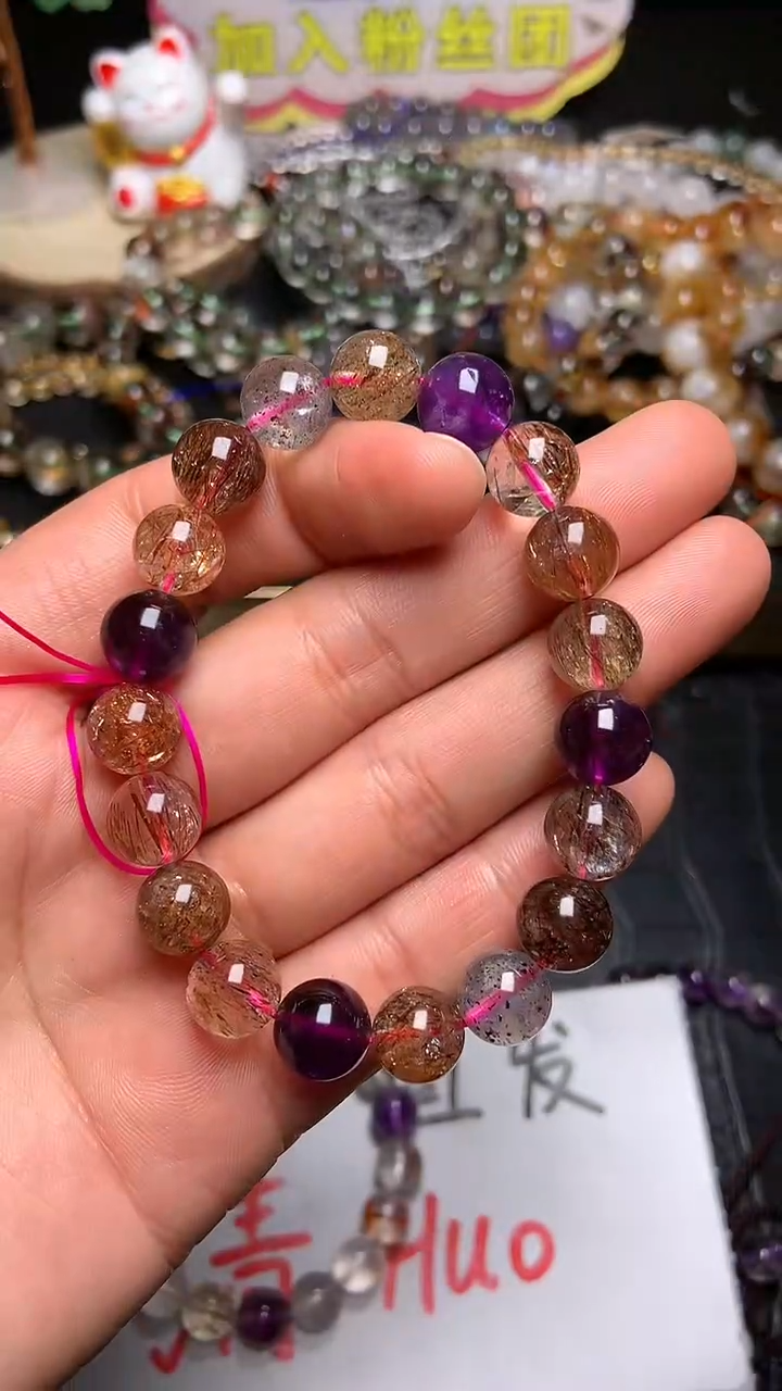 【闪购商品】水晶手链未镶嵌天然水晶手链111