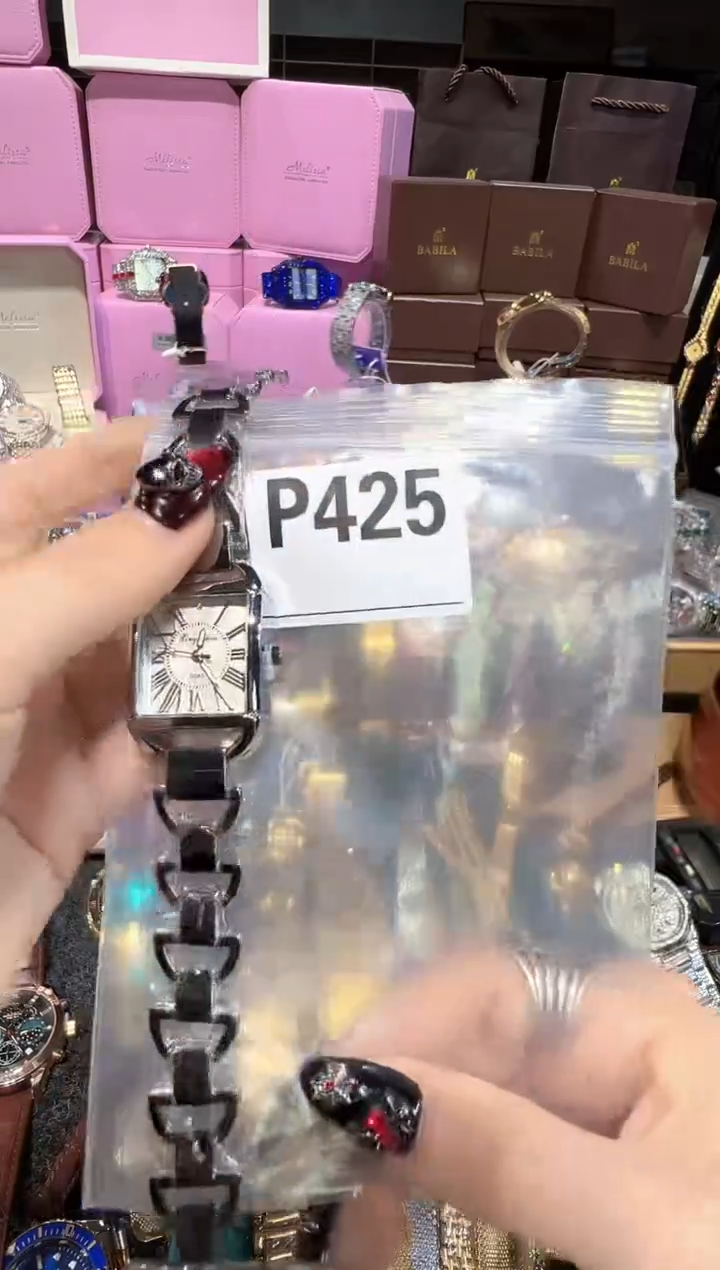 石英机芯不锈钢不锈钢直播定闪专用