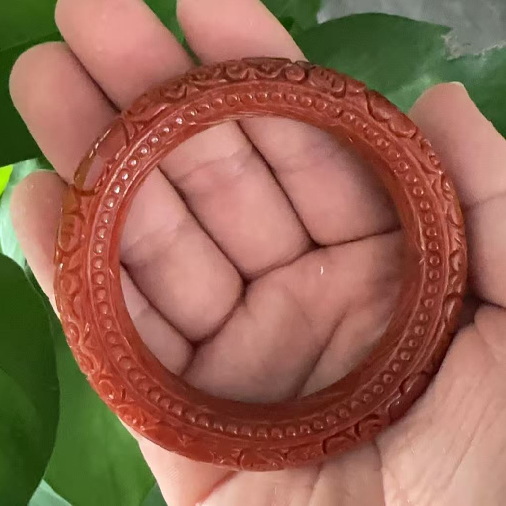 天然缅甸翡翠吊坠3373