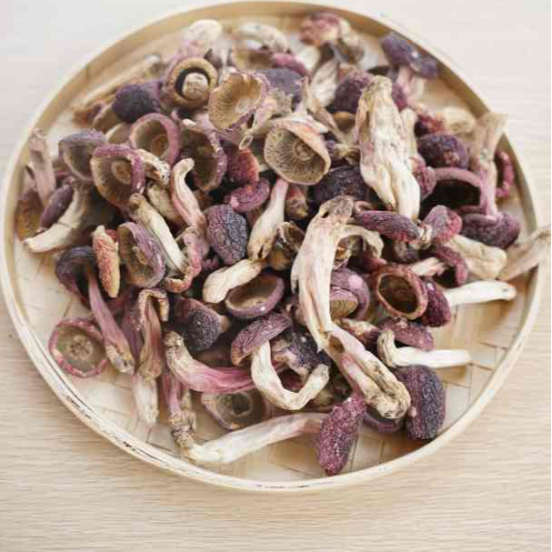 福建深山挑出来的品相比较差的红菇介意慎拍