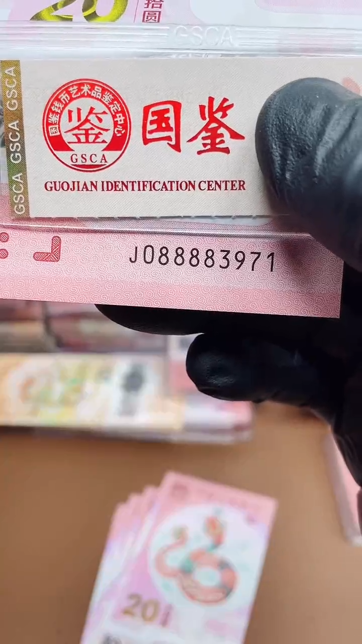 【闪购商品】蛇钞088883971单张1111