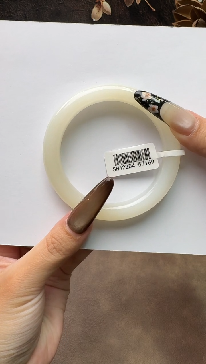 未镶嵌手镯和田玉59