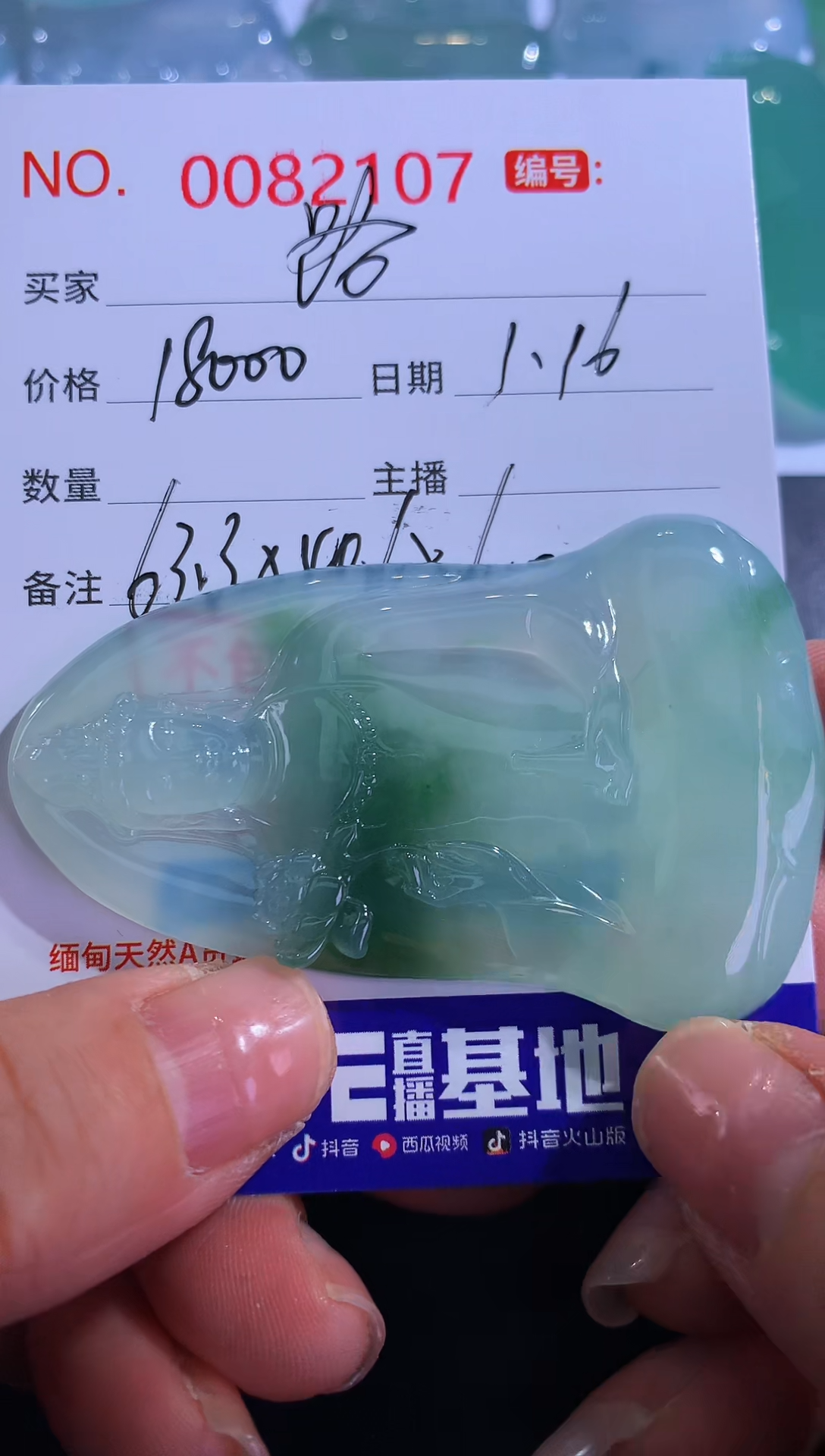 【闪购商品】翡翠颈饰未镶嵌路