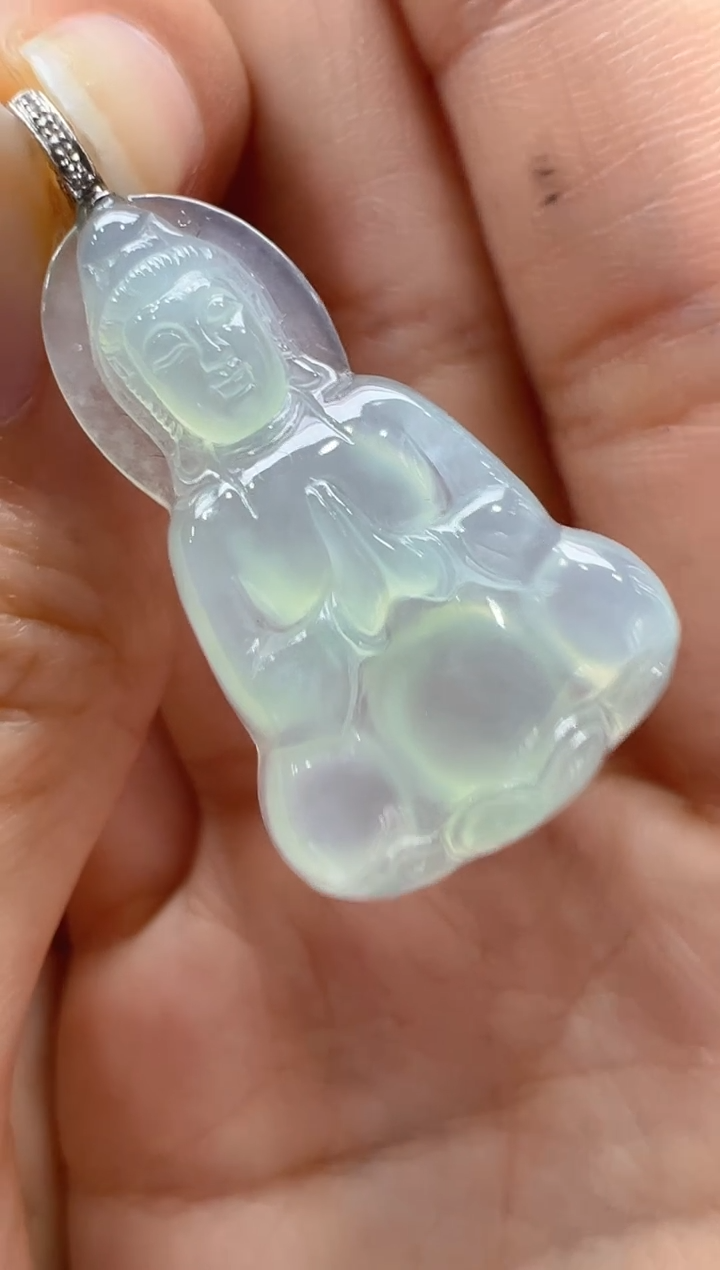 【闪购商品】翡翠吊坠(不含链)18K金镶嵌多样性团购发一件