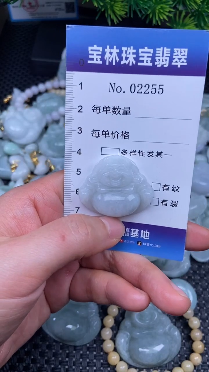 颈饰未镶嵌翡翠天然缅甸翡翠2255