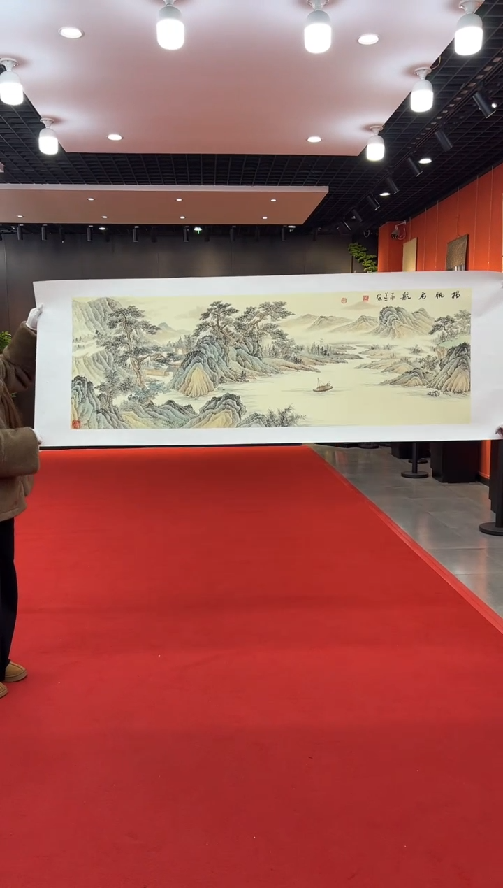 【闪购商品】国画道一老师亲笔绘画作品B140