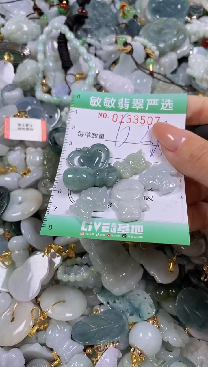 【闪购商品】翡翠颈饰未镶嵌闪购0133507