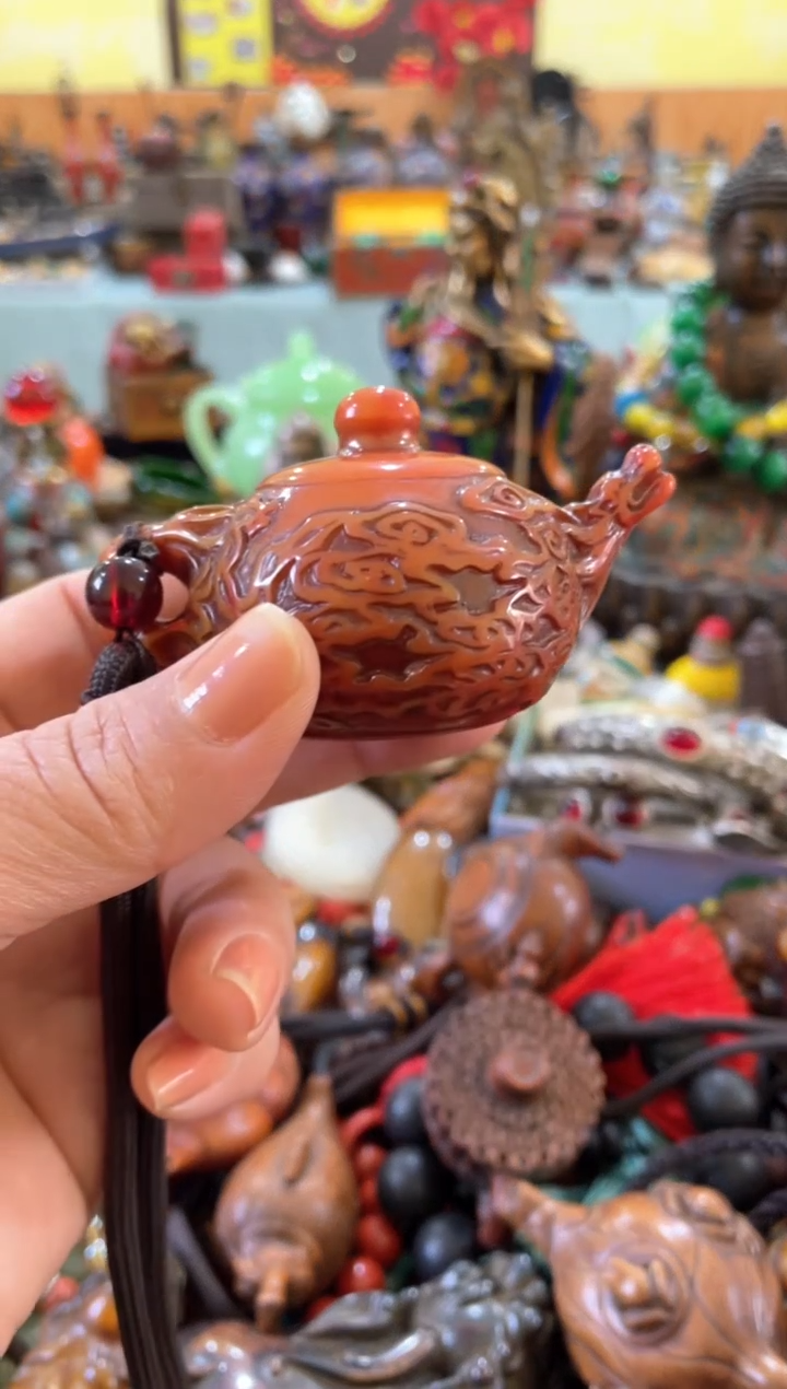 【闪购商品】摆件宫廷影视老旧工艺摆件