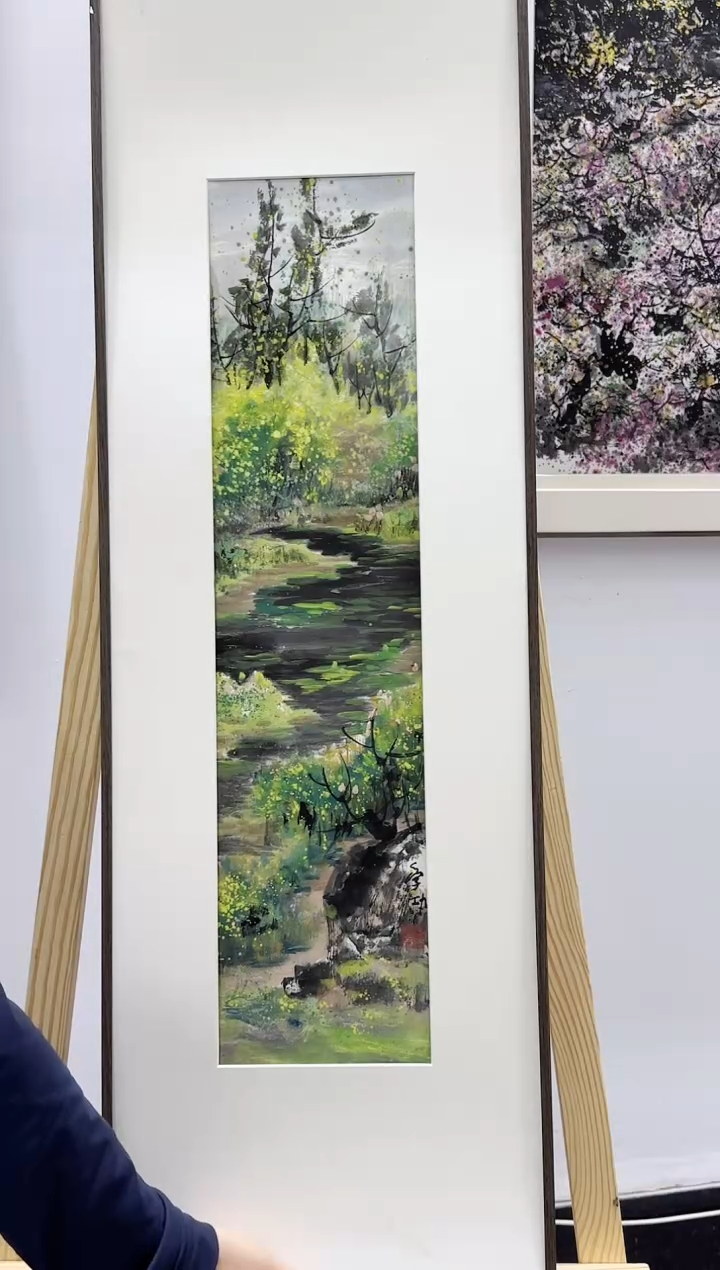 国画李老师作品分享