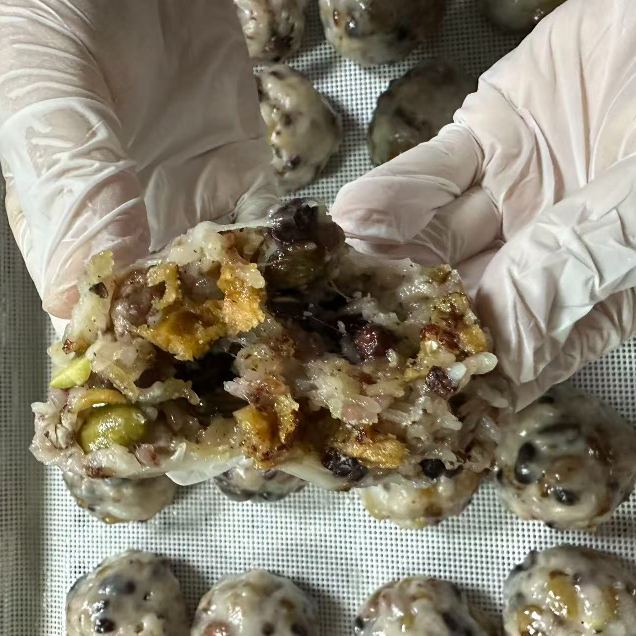 家的味道 南汇本地农家手工粘豆包