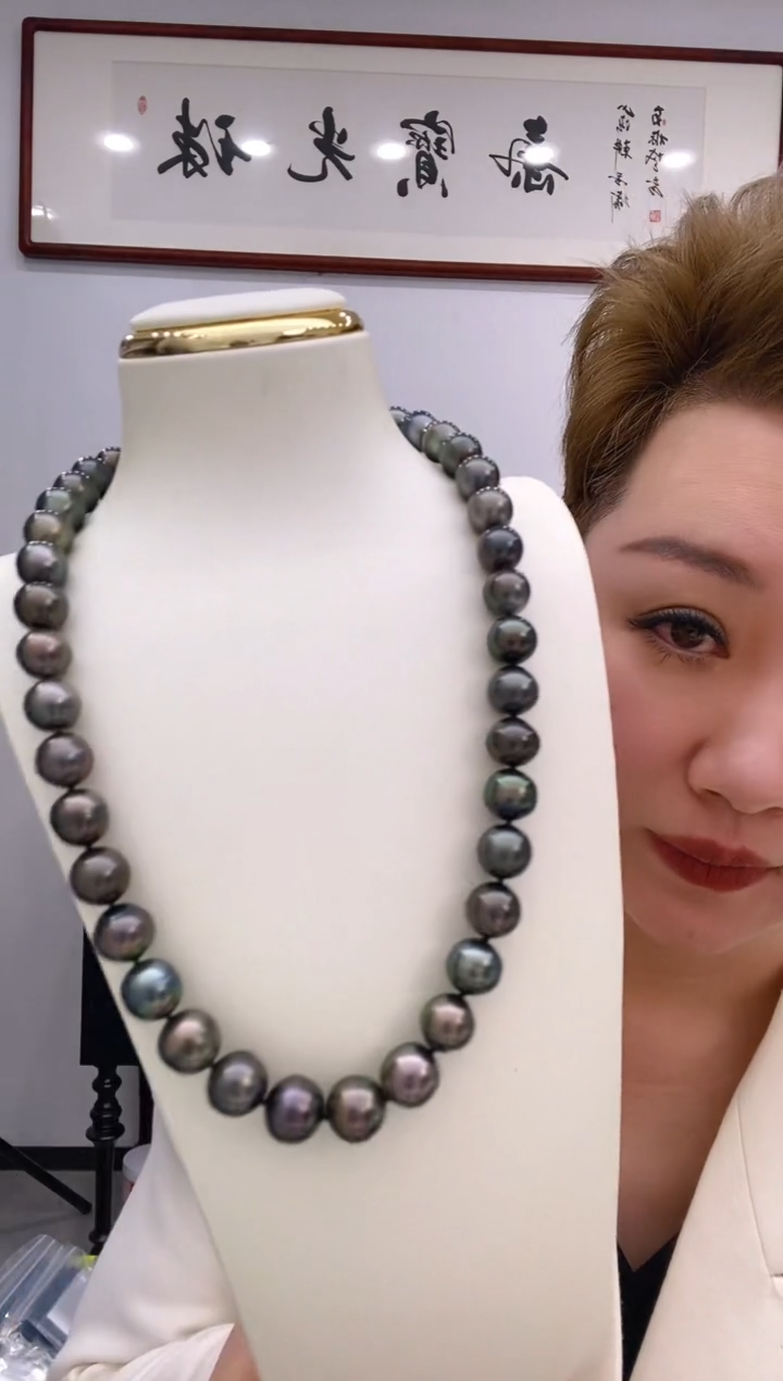 【闪购商品】海水珍珠项链未镶嵌39 10-12mm