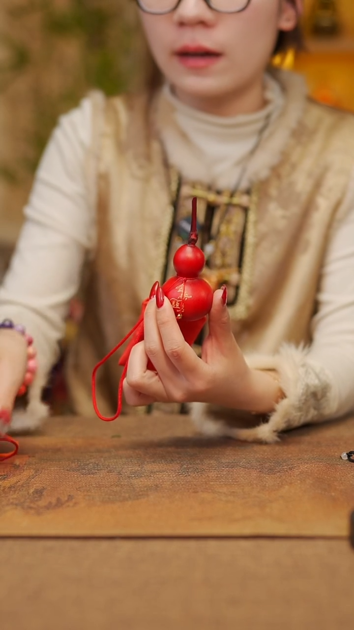 【闪购商品】313宴禾堂天然大漆小葫芦--58