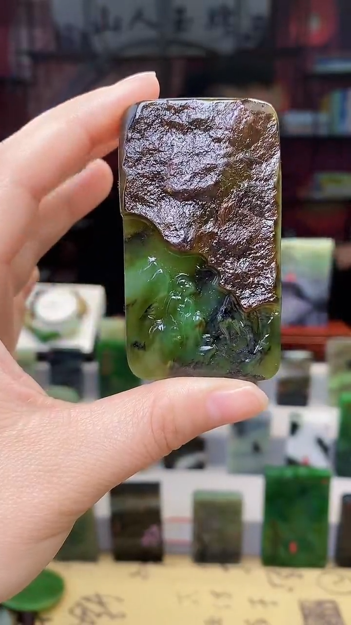 【闪购商品】和田玉挂件未镶嵌118