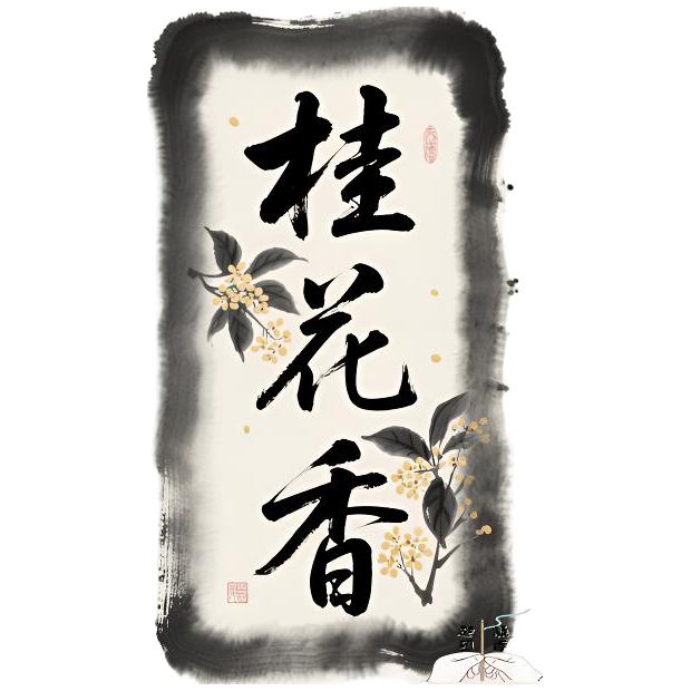 15片祥云桂花香盘卧香熏香固体可燃香片