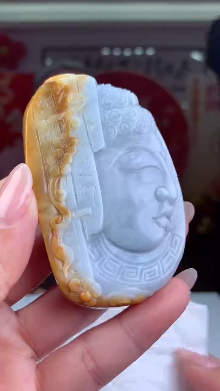 【闪购商品】定制翡翠未镶嵌天然A货翡翠（拍一发一)