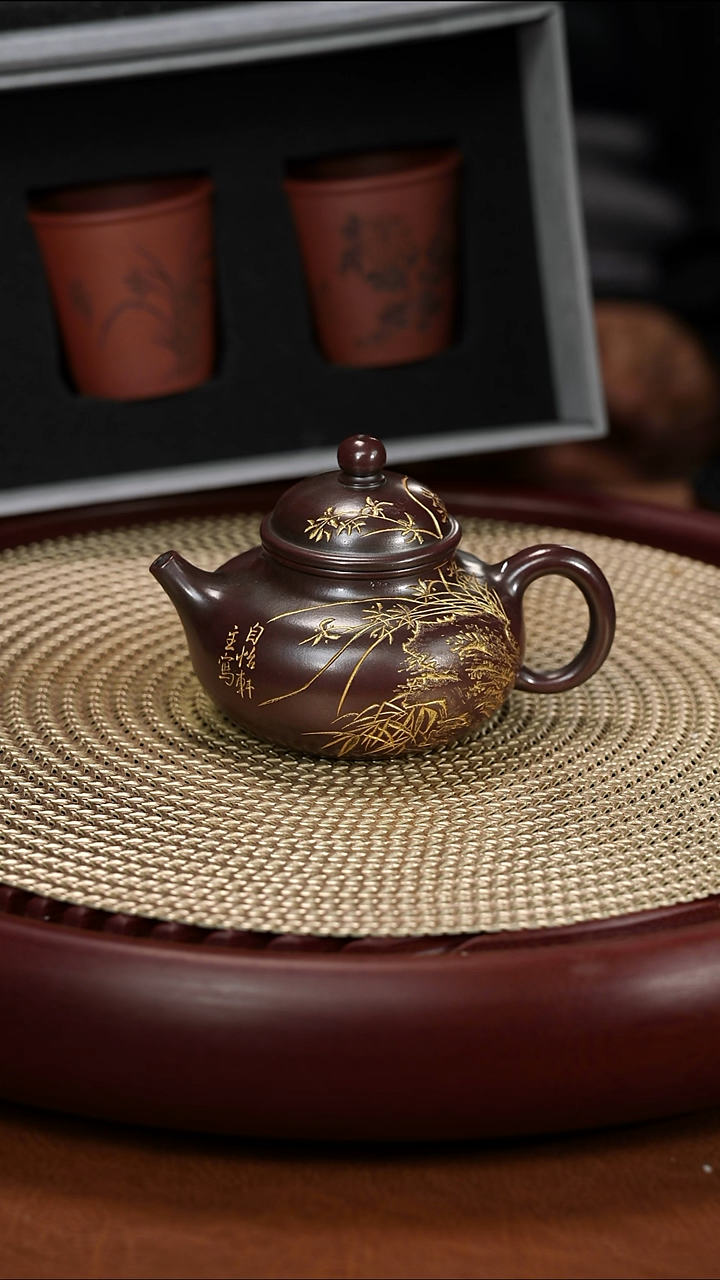 茶壶紫砂紫砂壶34