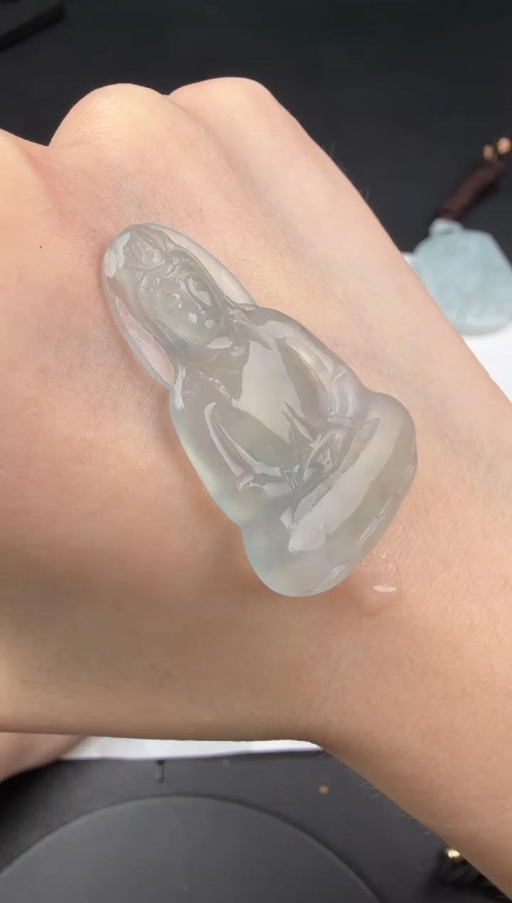 未镶嵌定制翡翠翡翠饰品-144 毛货