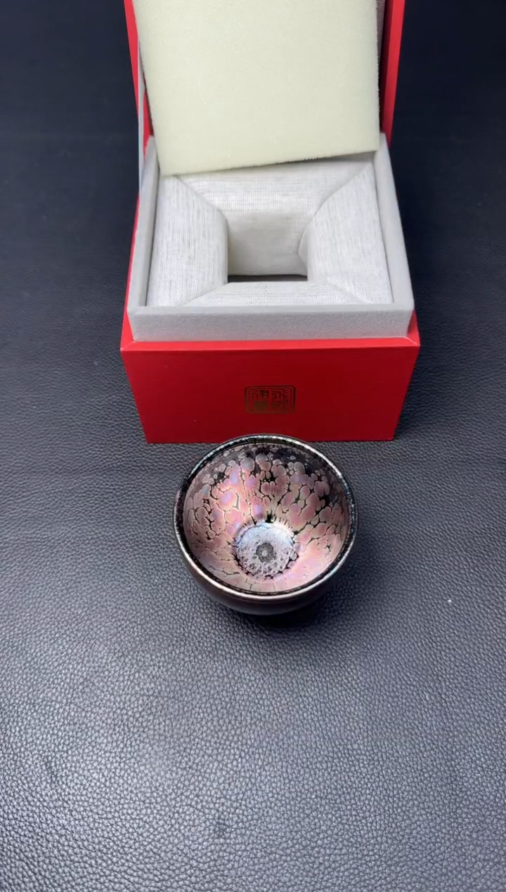 【闪购商品】茶盏建盏故事飞惺彩钻64