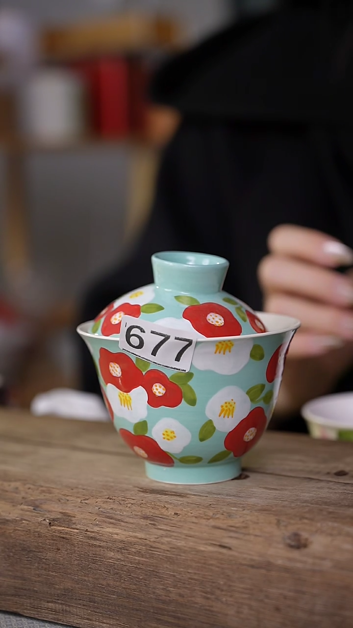 【闪购商品】瓷片中国美院设计师 小群 款/