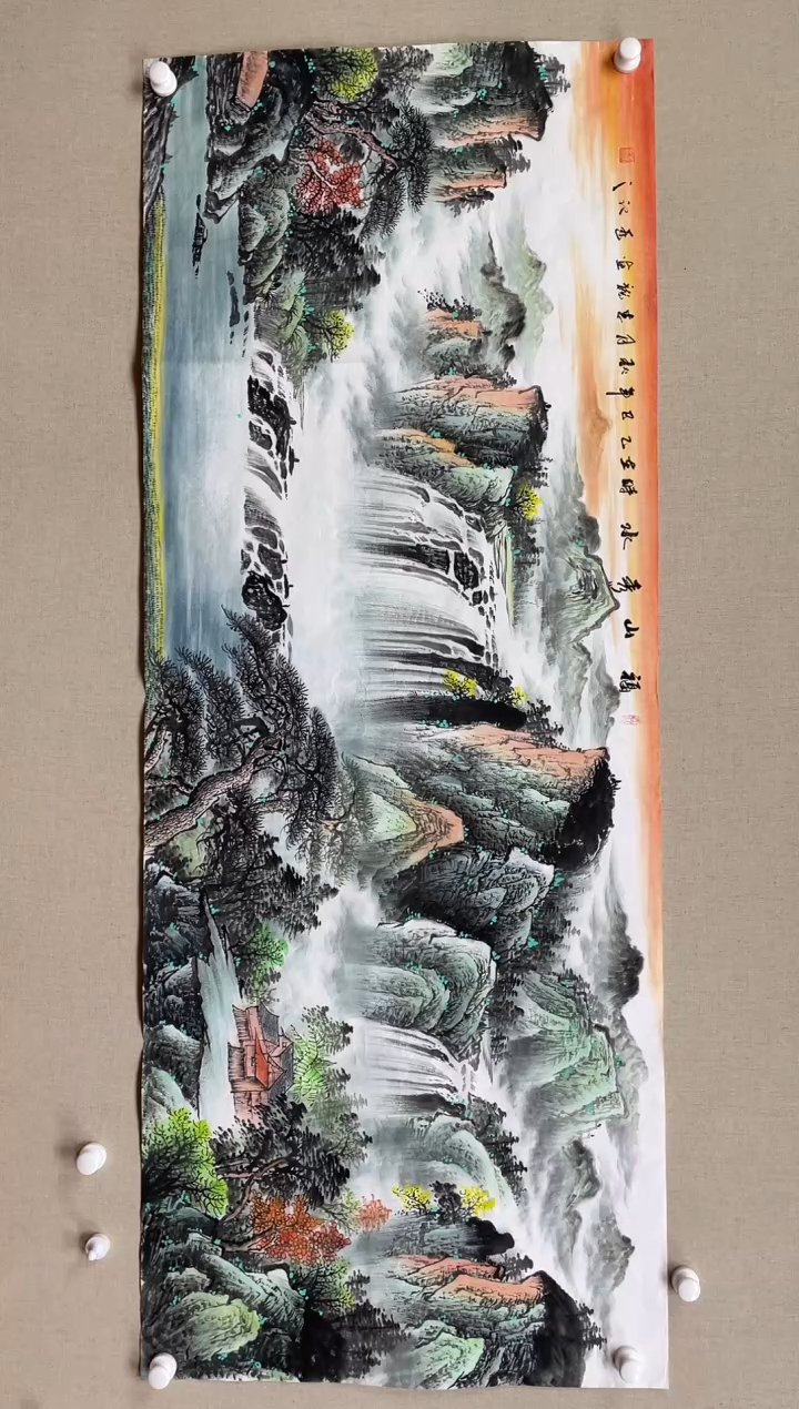 国画180*68 杨志龙杨志龙杨志龙杨志龙杨志龙