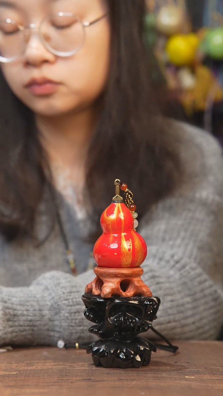【闪购商品】522号------小葫芦挂件