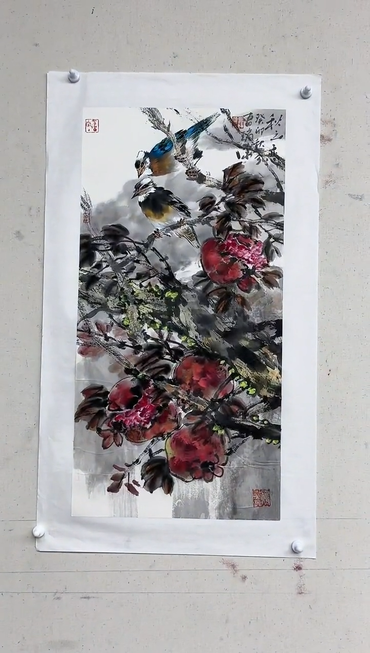 【闪购商品】绘画曹老师（瑞华）国画作品