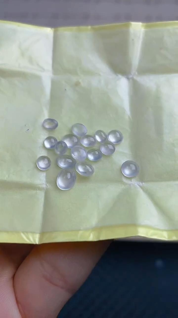 【闪购商品】定制翡翠未镶嵌天然A货翡翠64