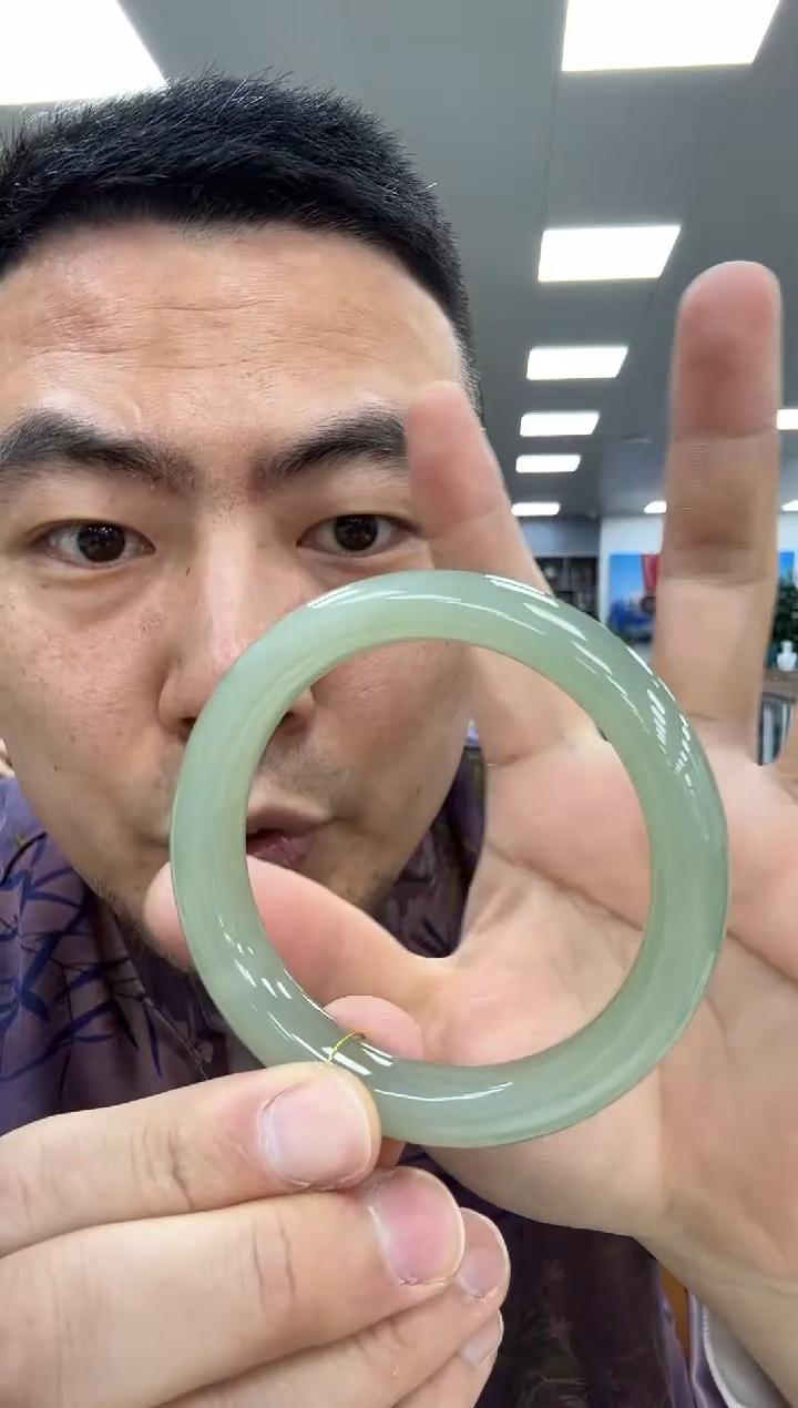 【闪购商品】和田玉手镯未镶嵌57  316