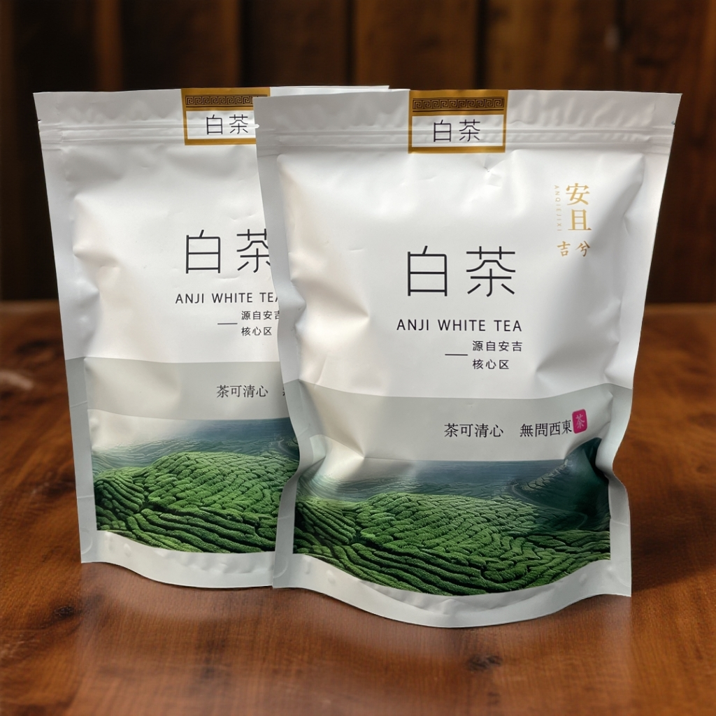 {返场双11福利}厂家直销安吉红茶白茶黄金芽