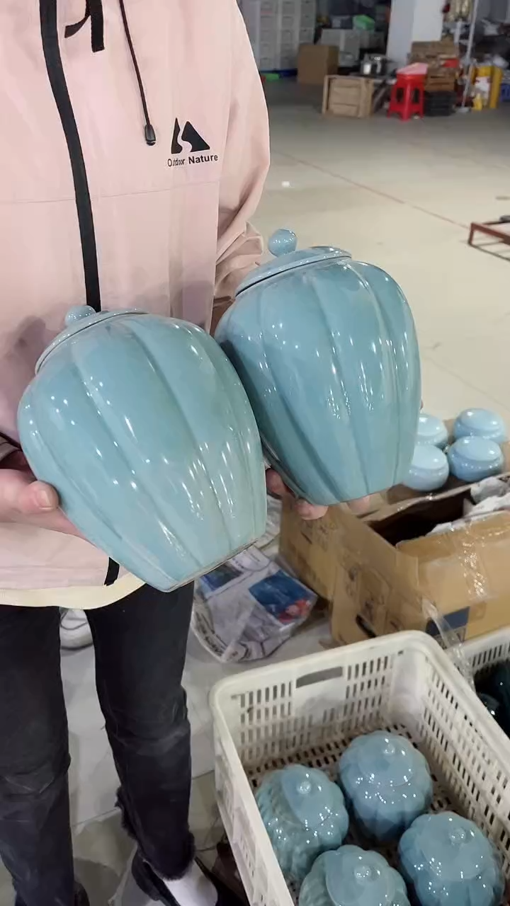 【闪购商品】陶瓷茶叶罐密封罐等