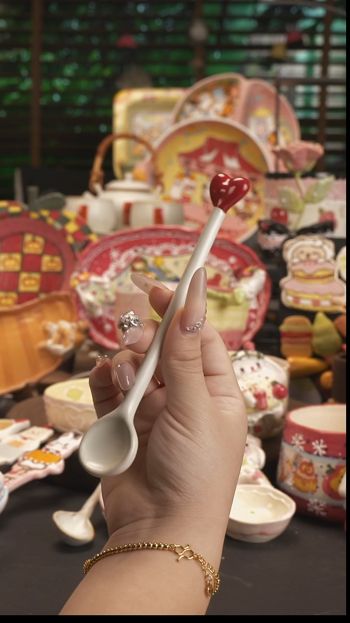 【原创设计】德化手绘陶瓷