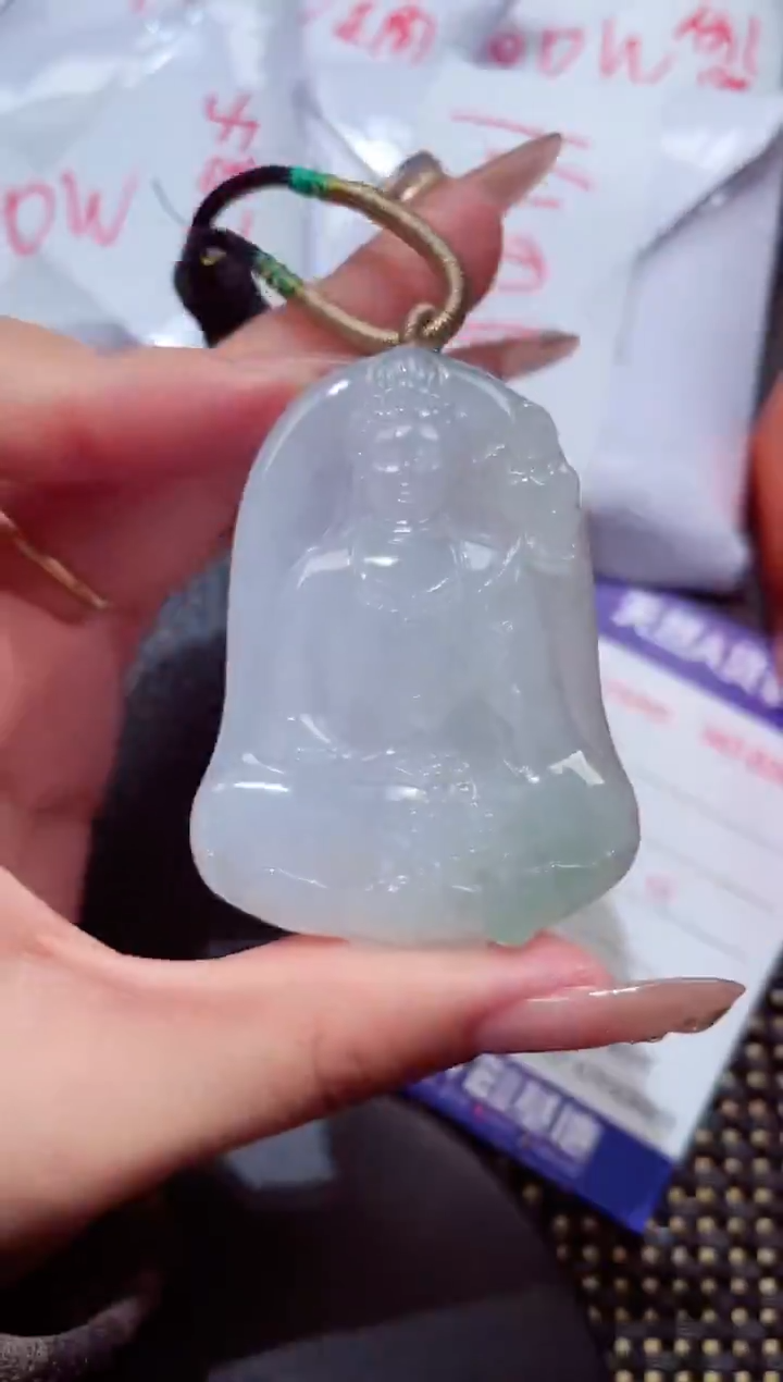 颈饰未镶嵌翡翠387