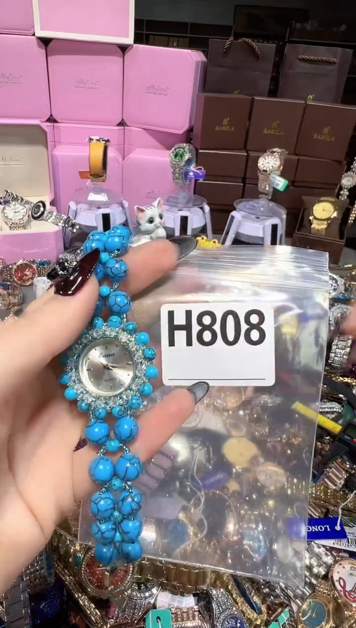 石英机芯不锈钢不锈钢直播定闪专用