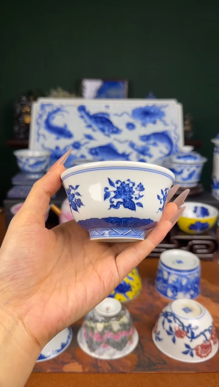 杯福利。 十二花神。 压手杯