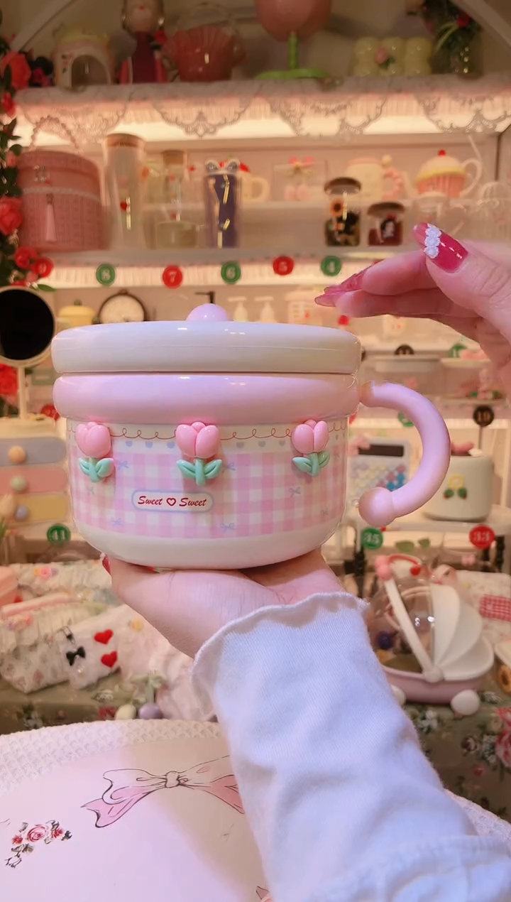 饭盒粉色——手工制作品质好！