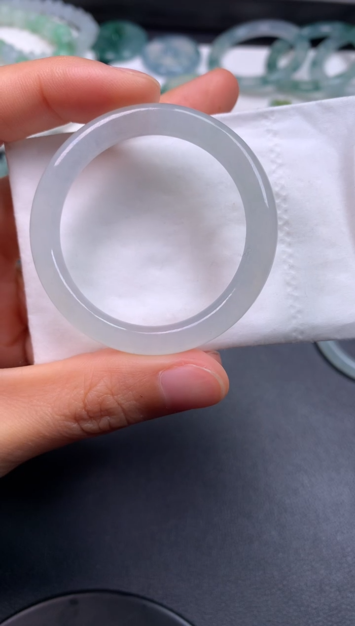 未镶嵌定制翡翠0617923530（39*5.5*5.7）