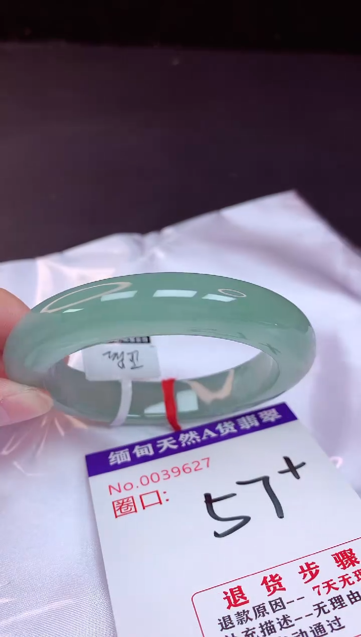 未镶嵌手镯翡翠57