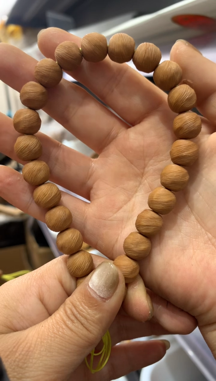 【闪购商品】猴头核桃手串鬼印