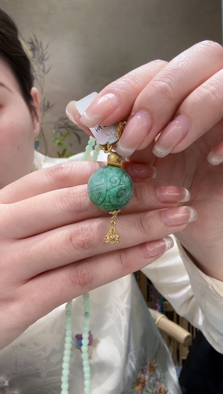 【闪购商品】翡翠颈饰未镶嵌吊坠