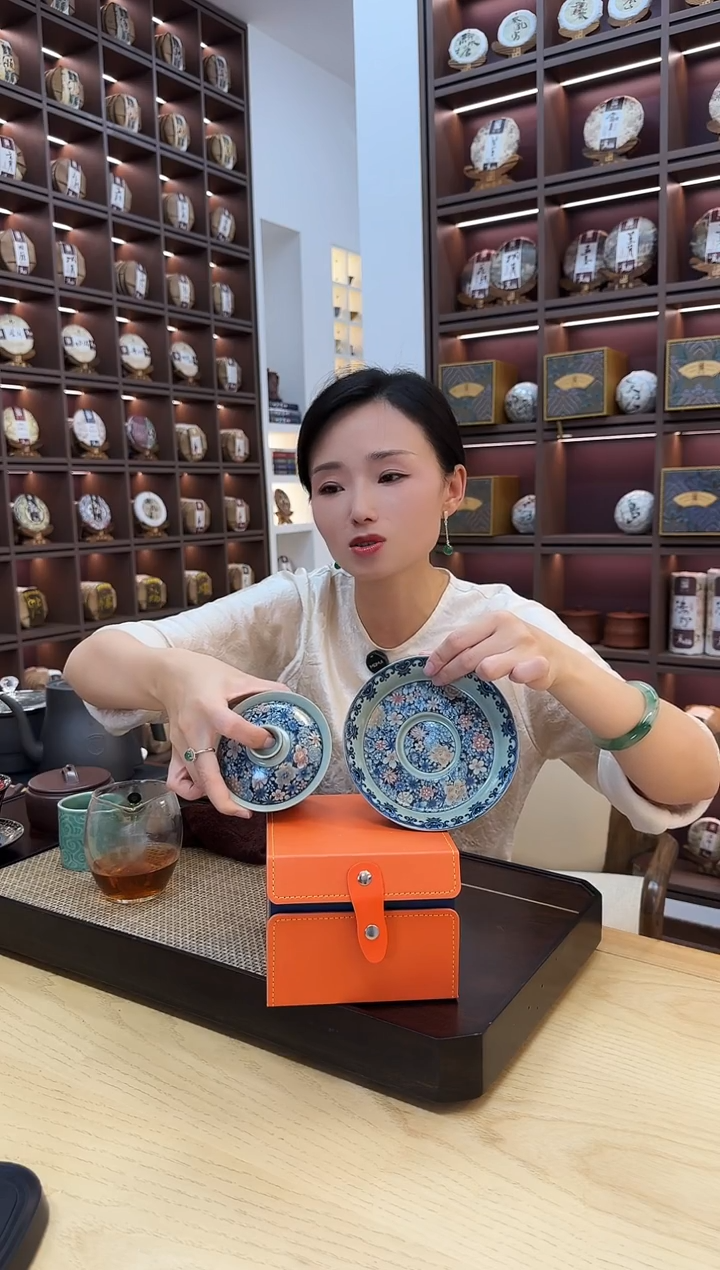 盖碗万花 盖碗套组