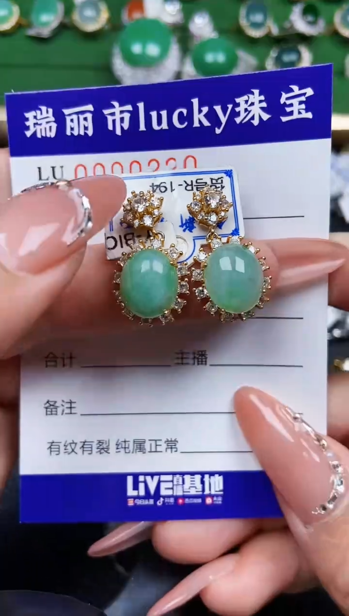 【闪购商品】翡翠颈饰银S925镶嵌0220