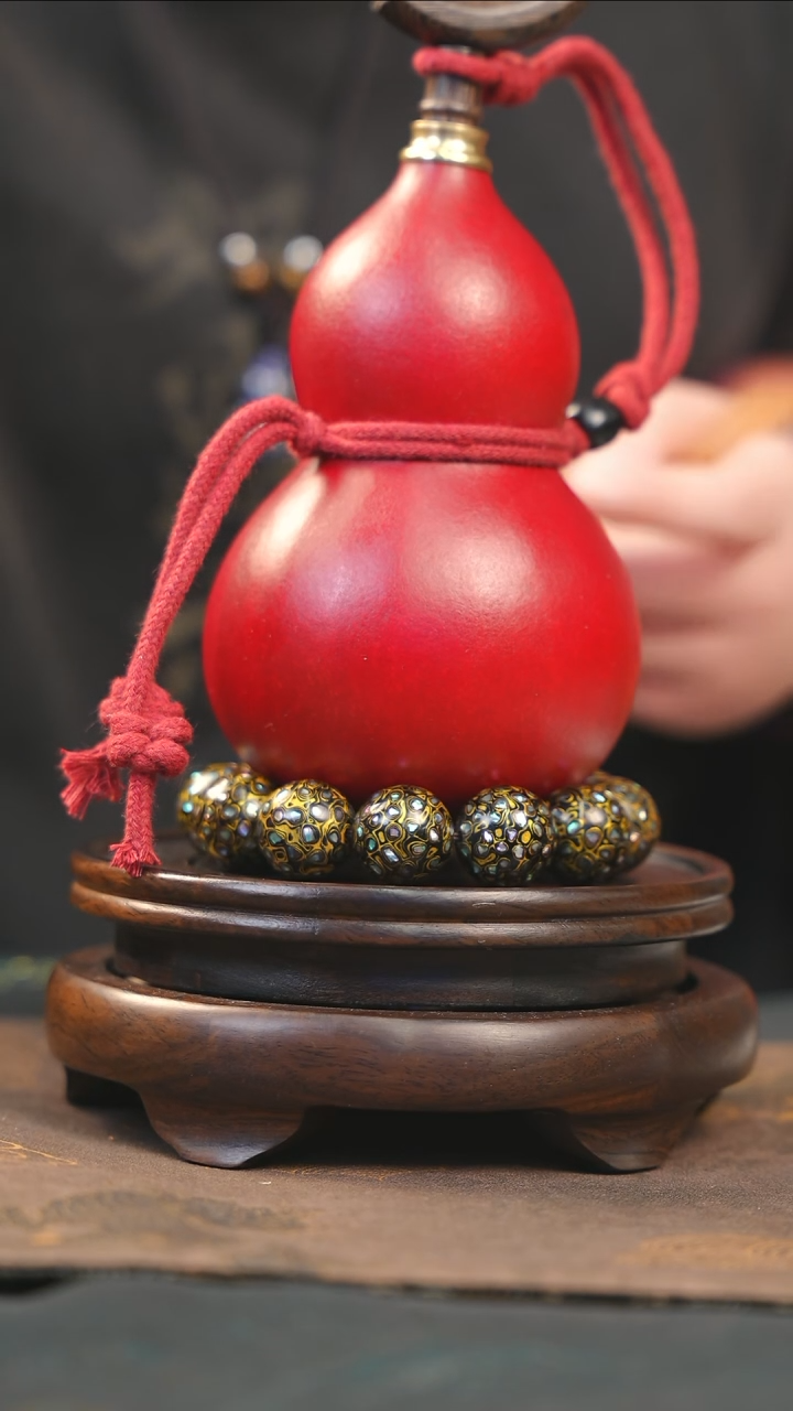 【闪购商品】YL114红色中容量酒葫芦随缘发